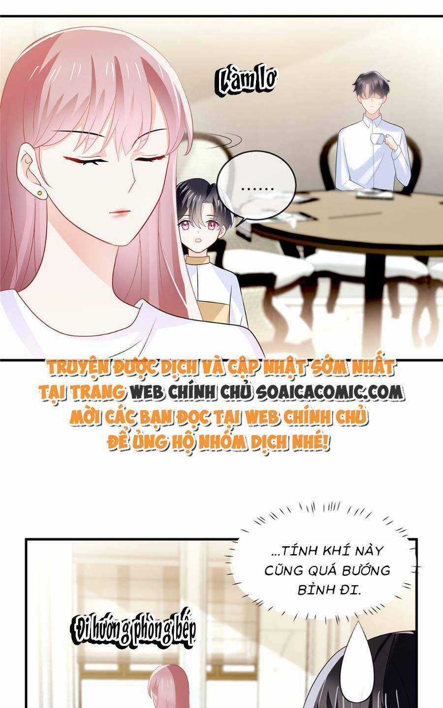 Long Phượng Tam Bảo Cô Vợ Tuyệt Vời Của Lệ Gia Chapter 22 trang 12