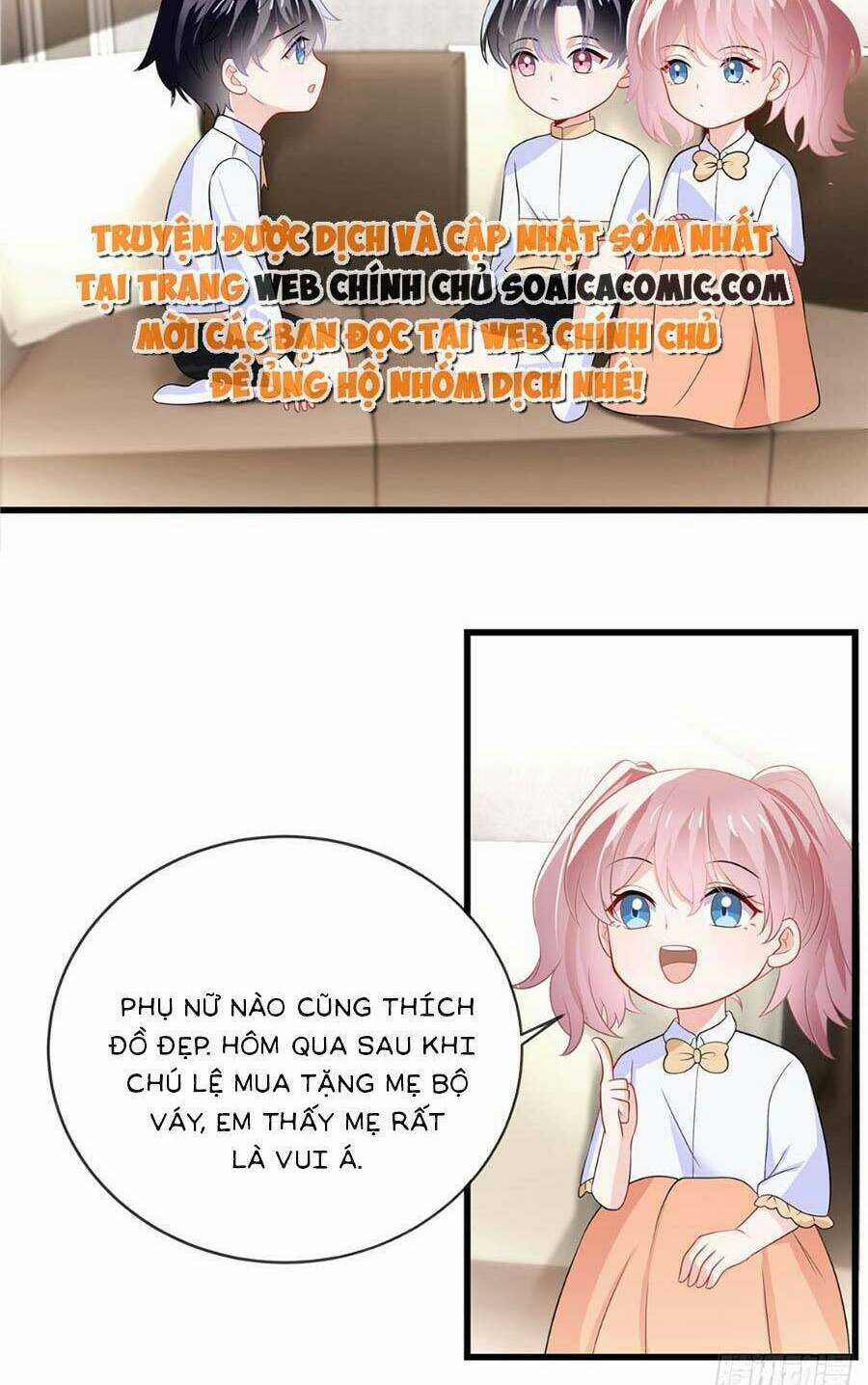 Long Phượng Tam Bảo Cô Vợ Tuyệt Vời Của Lệ Gia Chapter 22 trang 15