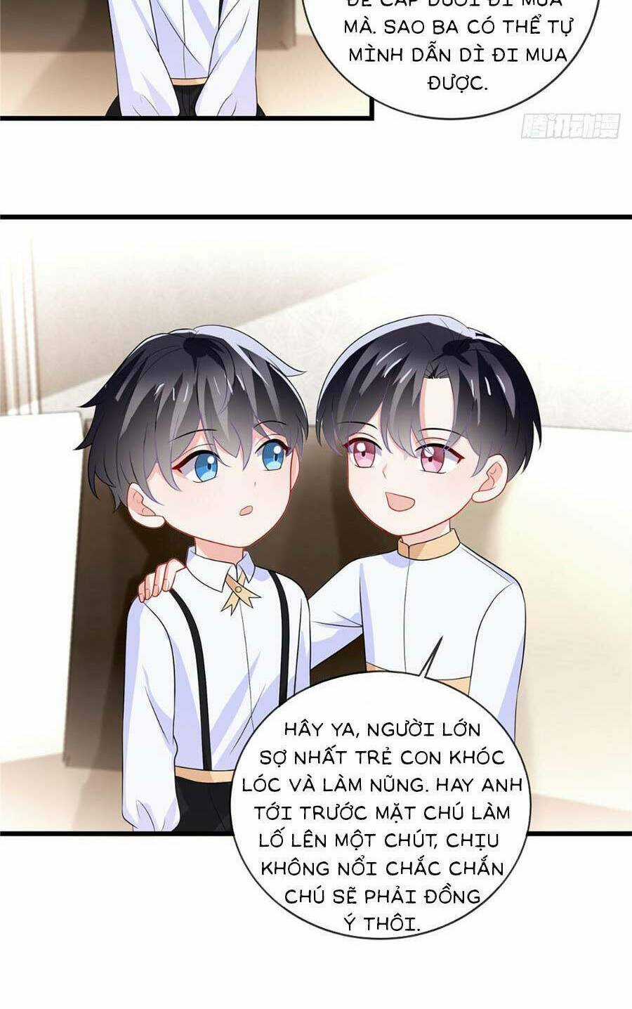 Long Phượng Tam Bảo Cô Vợ Tuyệt Vời Của Lệ Gia Chapter 22 trang 17