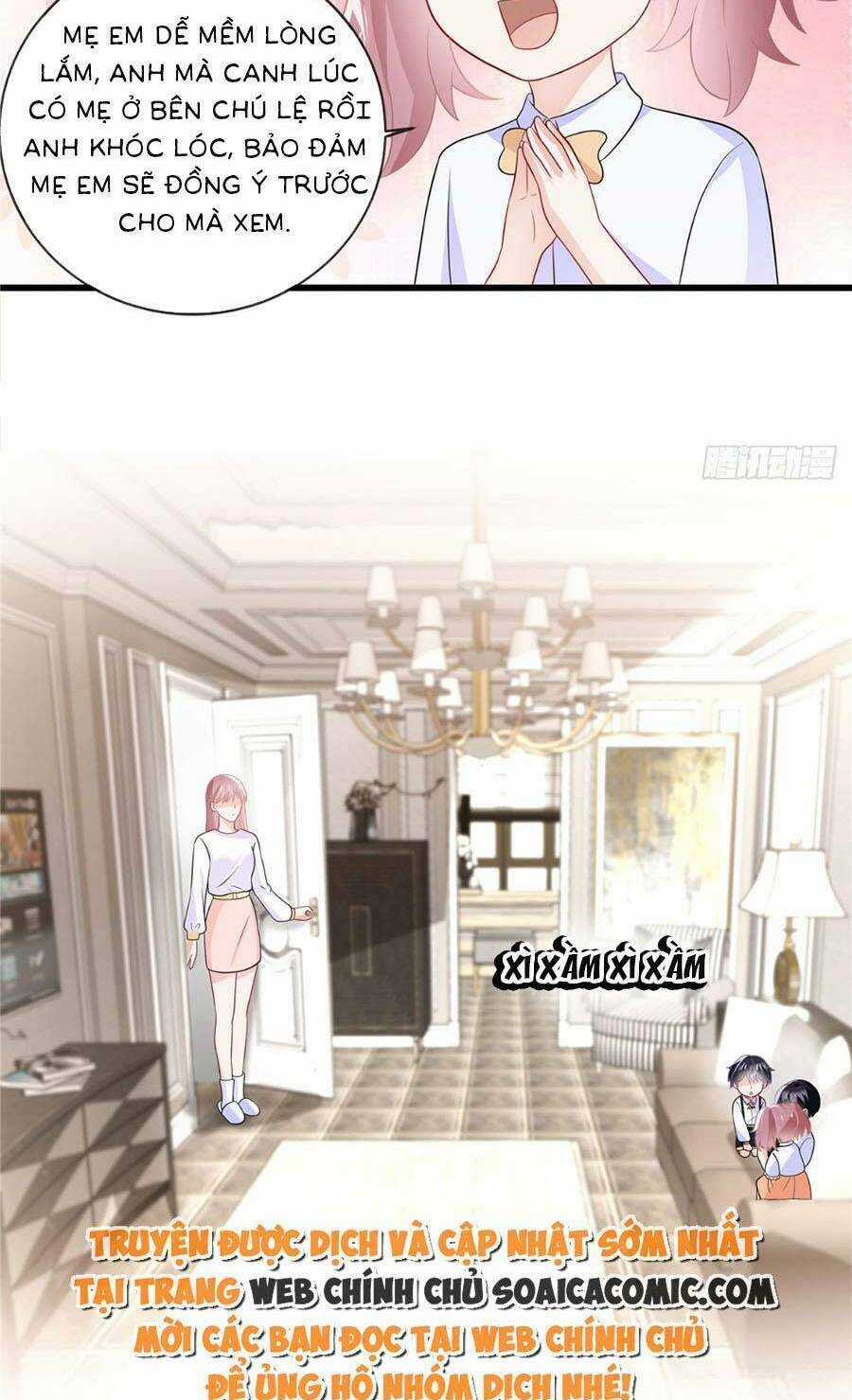 Long Phượng Tam Bảo Cô Vợ Tuyệt Vời Của Lệ Gia Chapter 22 trang 19