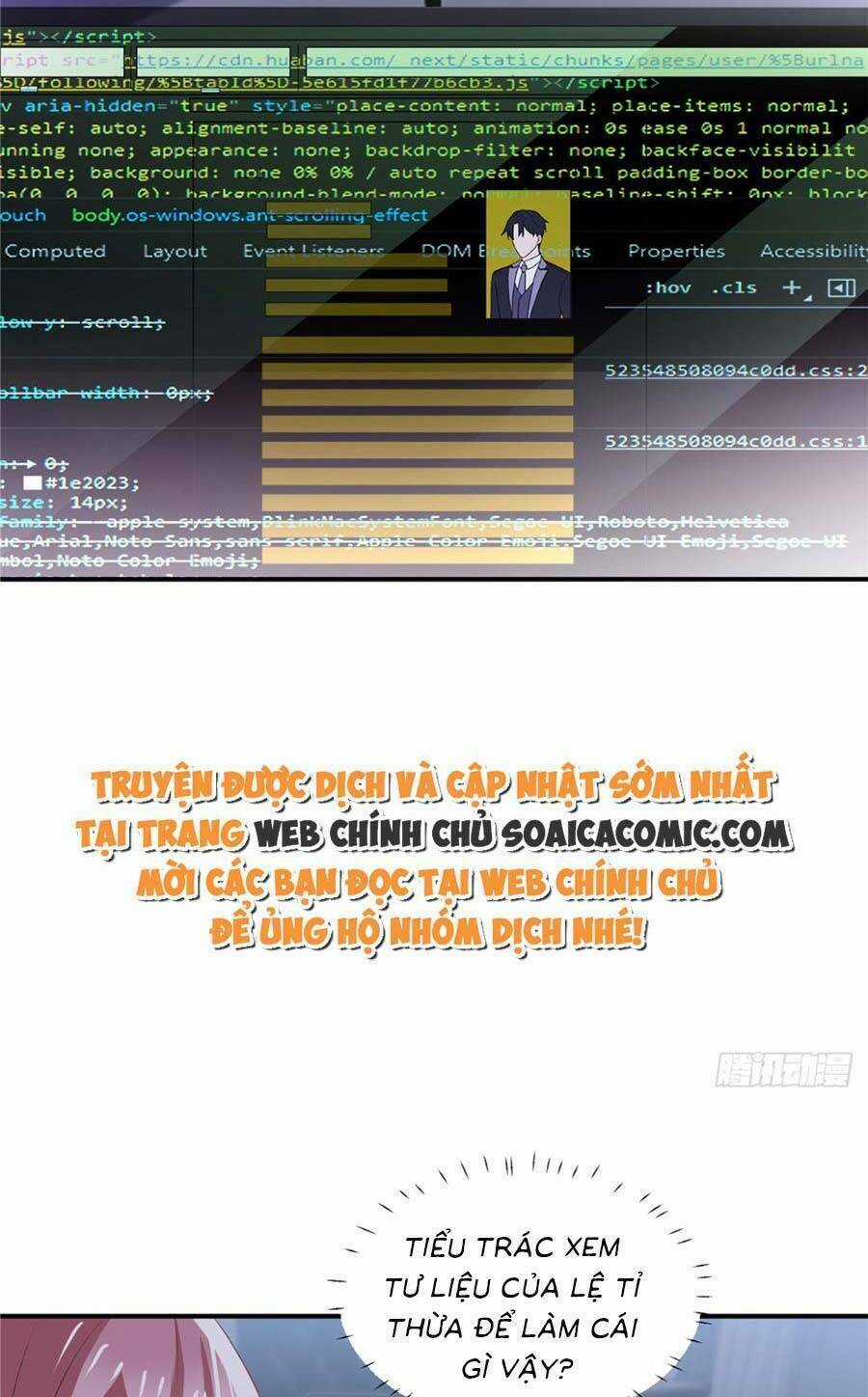 Long Phượng Tam Bảo Cô Vợ Tuyệt Vời Của Lệ Gia Chapter 22 trang 7