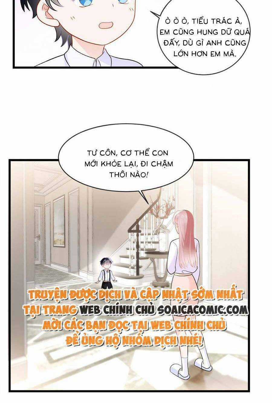 Long Phượng Tam Bảo Cô Vợ Tuyệt Vời Của Lệ Gia Chapter 23 trang 10