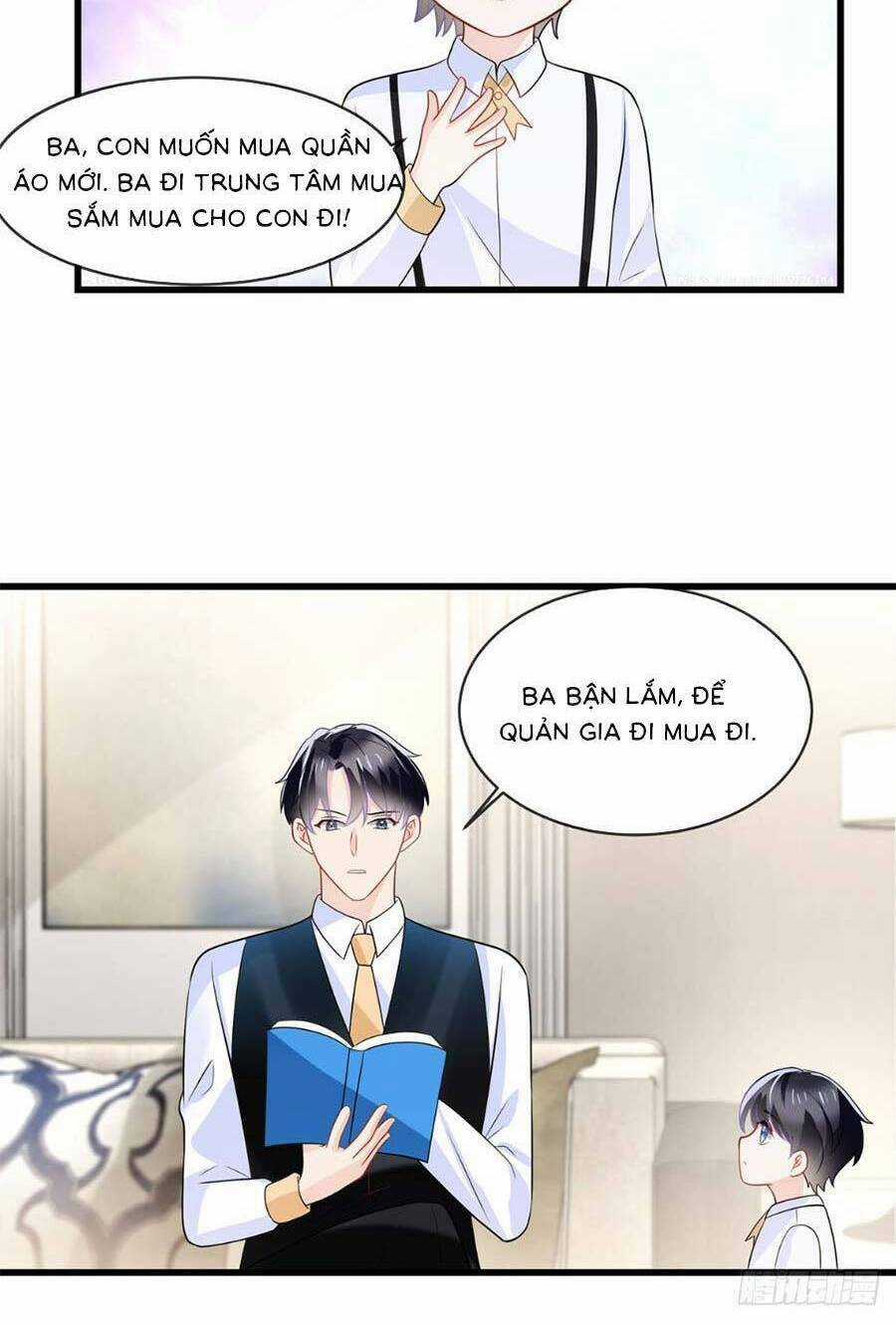 Long Phượng Tam Bảo Cô Vợ Tuyệt Vời Của Lệ Gia Chapter 23 trang 12