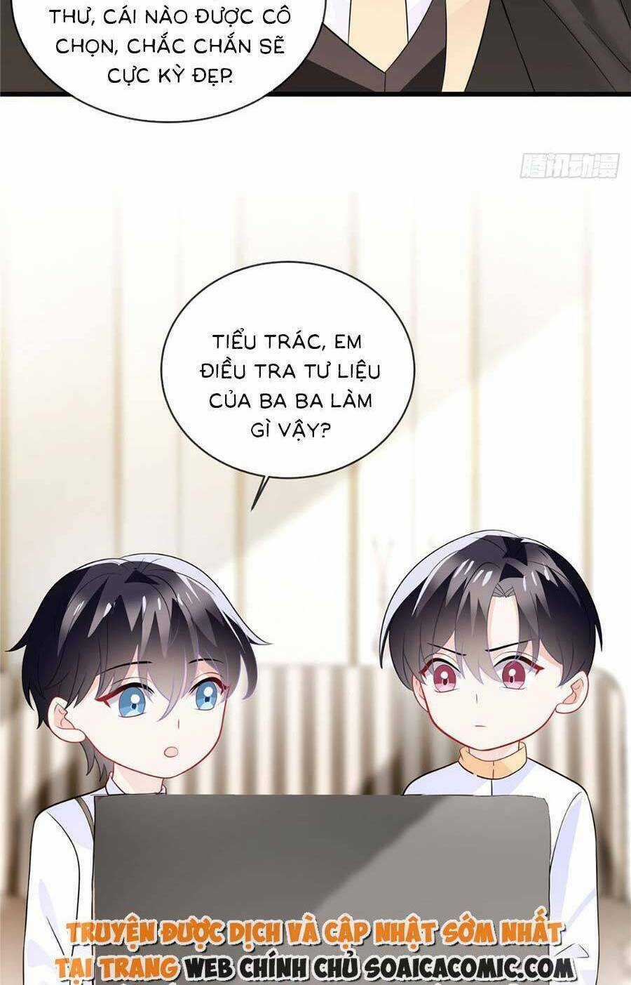 Long Phượng Tam Bảo Cô Vợ Tuyệt Vời Của Lệ Gia Chapter 24 trang 14