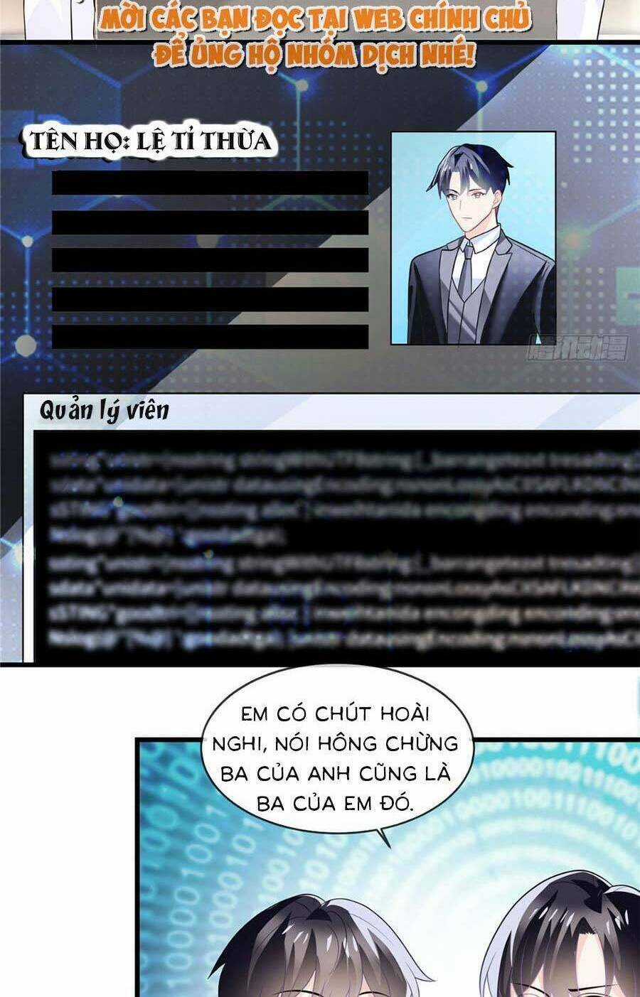 Long Phượng Tam Bảo Cô Vợ Tuyệt Vời Của Lệ Gia Chapter 24 trang 15