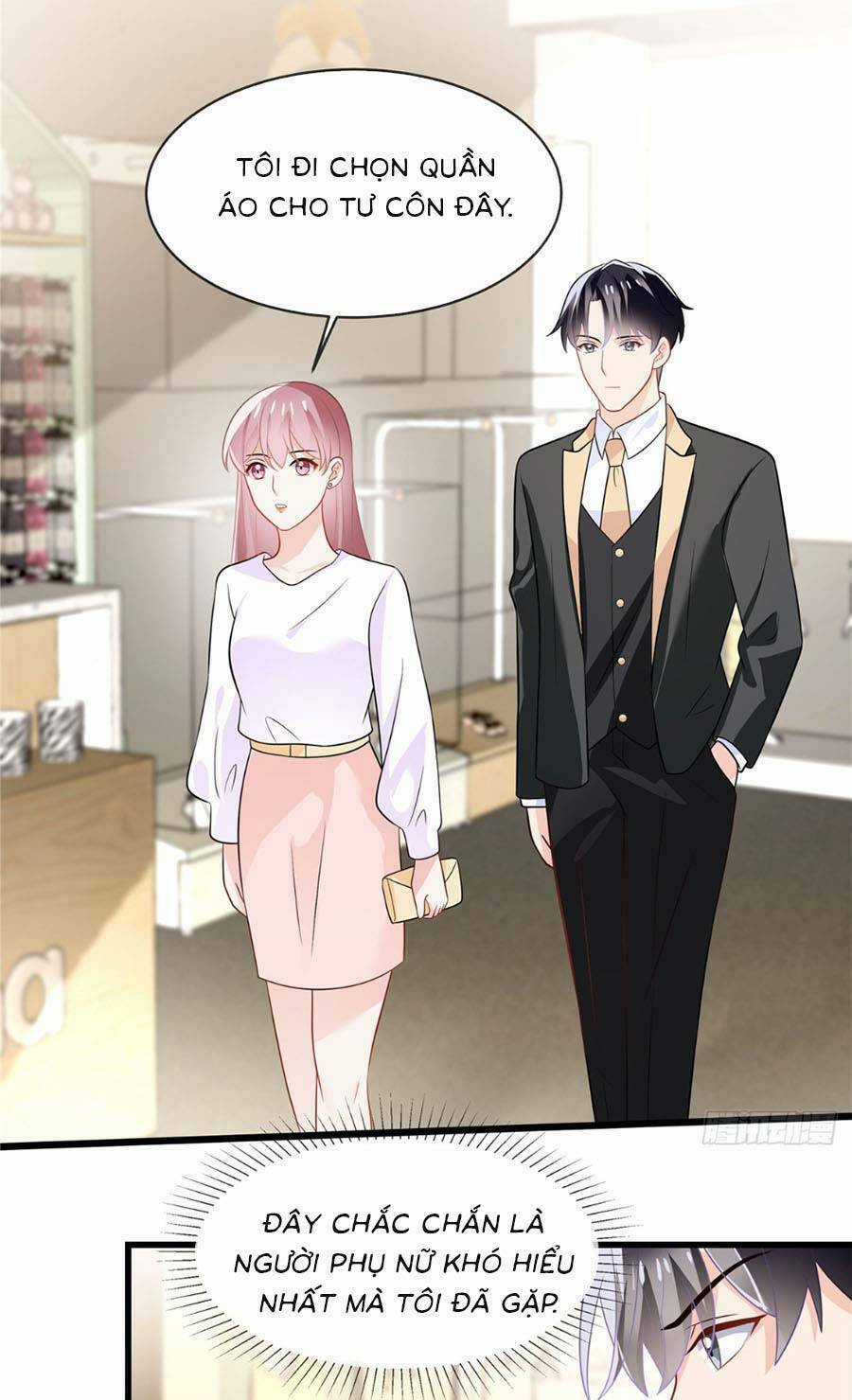 Long Phượng Tam Bảo Cô Vợ Tuyệt Vời Của Lệ Gia Chapter 24 trang 4