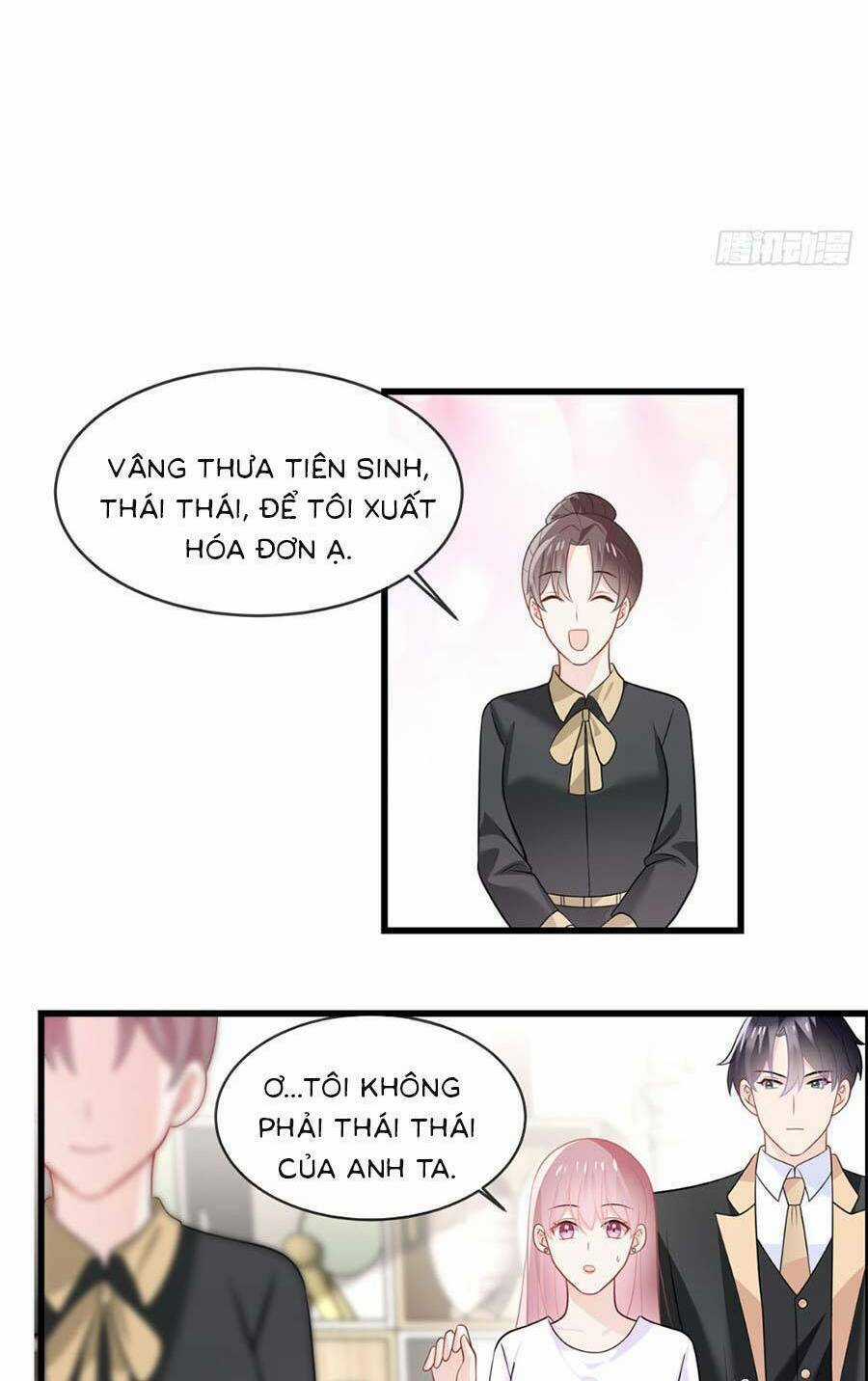 Long Phượng Tam Bảo Cô Vợ Tuyệt Vời Của Lệ Gia Chapter 24 trang 7