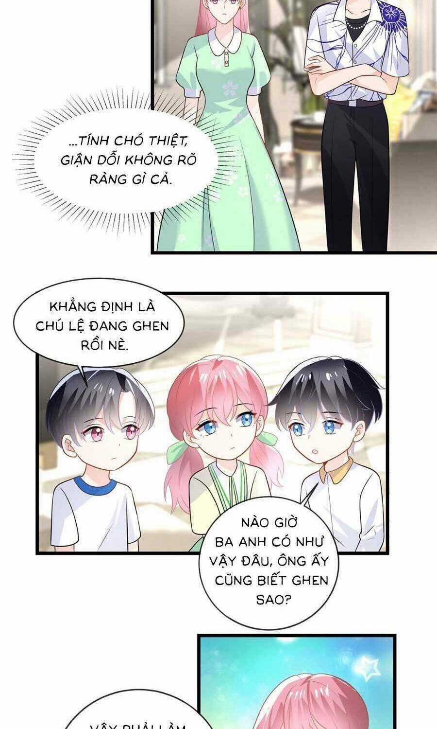 Long Phượng Tam Bảo Cô Vợ Tuyệt Vời Của Lệ Gia Chapter 27 trang 11