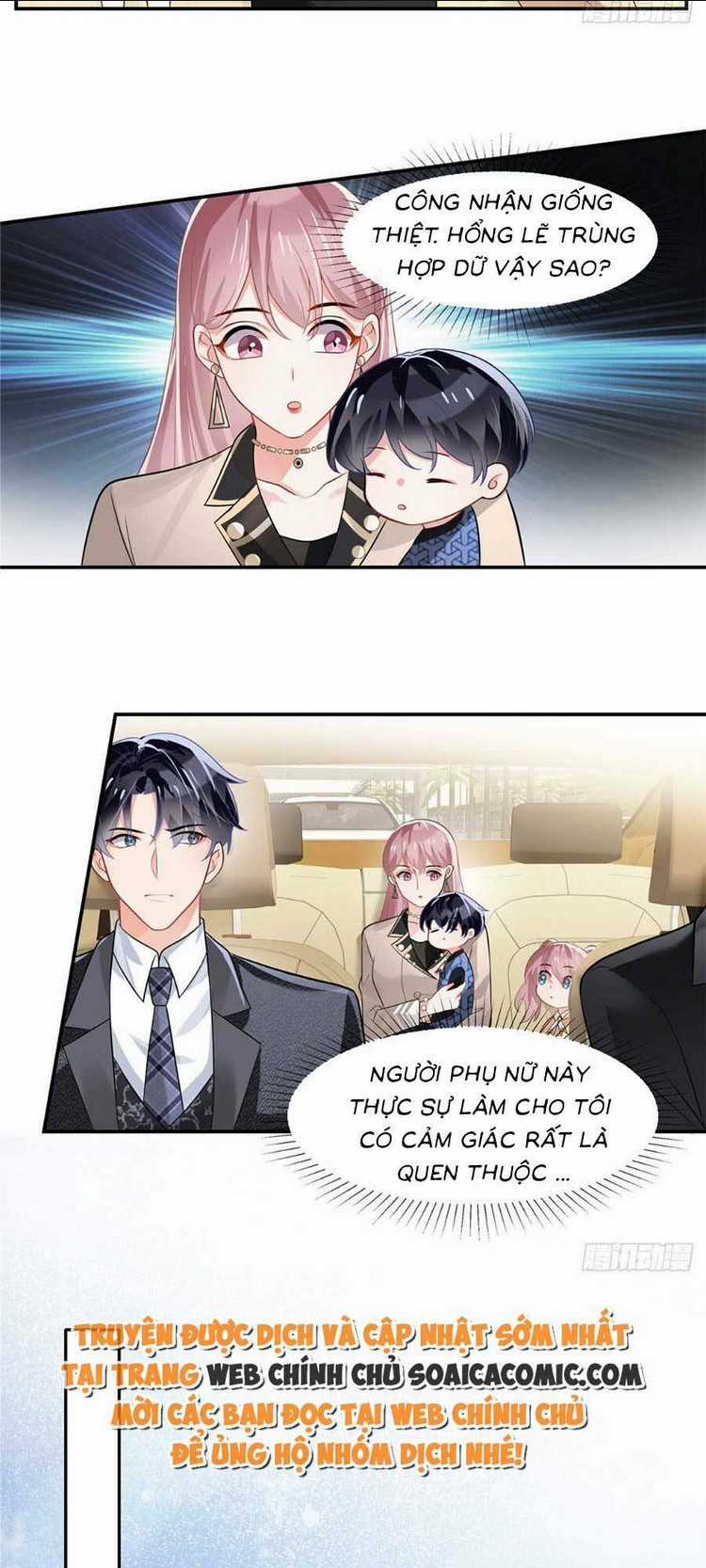 Long Phượng Tam Bảo Cô Vợ Tuyệt Vời Của Lệ Gia Chapter 3 trang 10