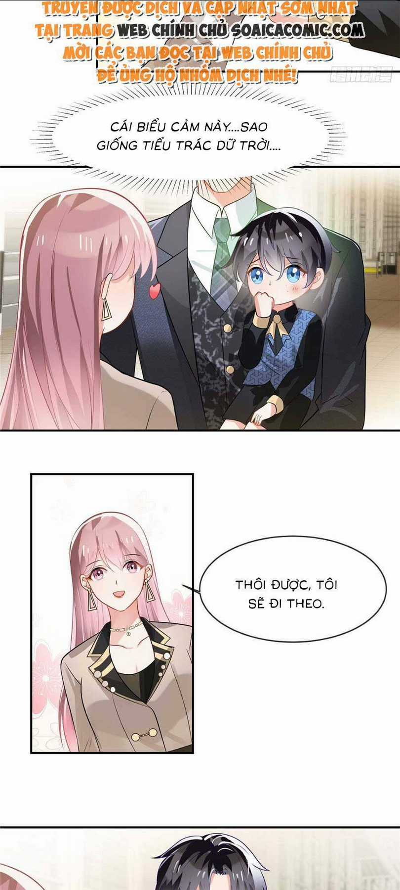 Long Phượng Tam Bảo Cô Vợ Tuyệt Vời Của Lệ Gia Chapter 3 trang 2