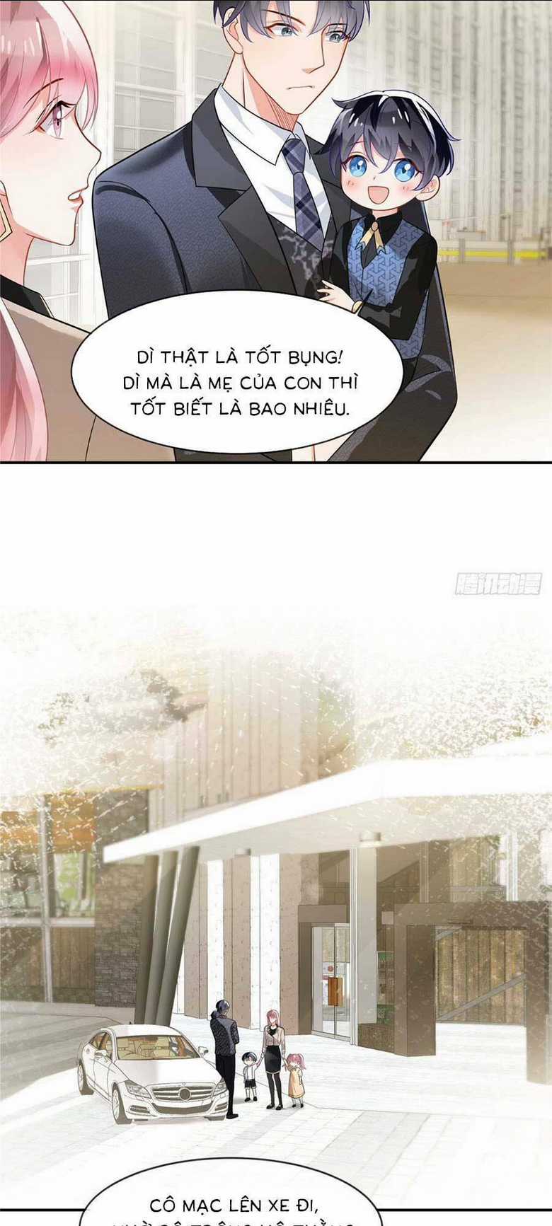 Long Phượng Tam Bảo Cô Vợ Tuyệt Vời Của Lệ Gia Chapter 3 trang 3