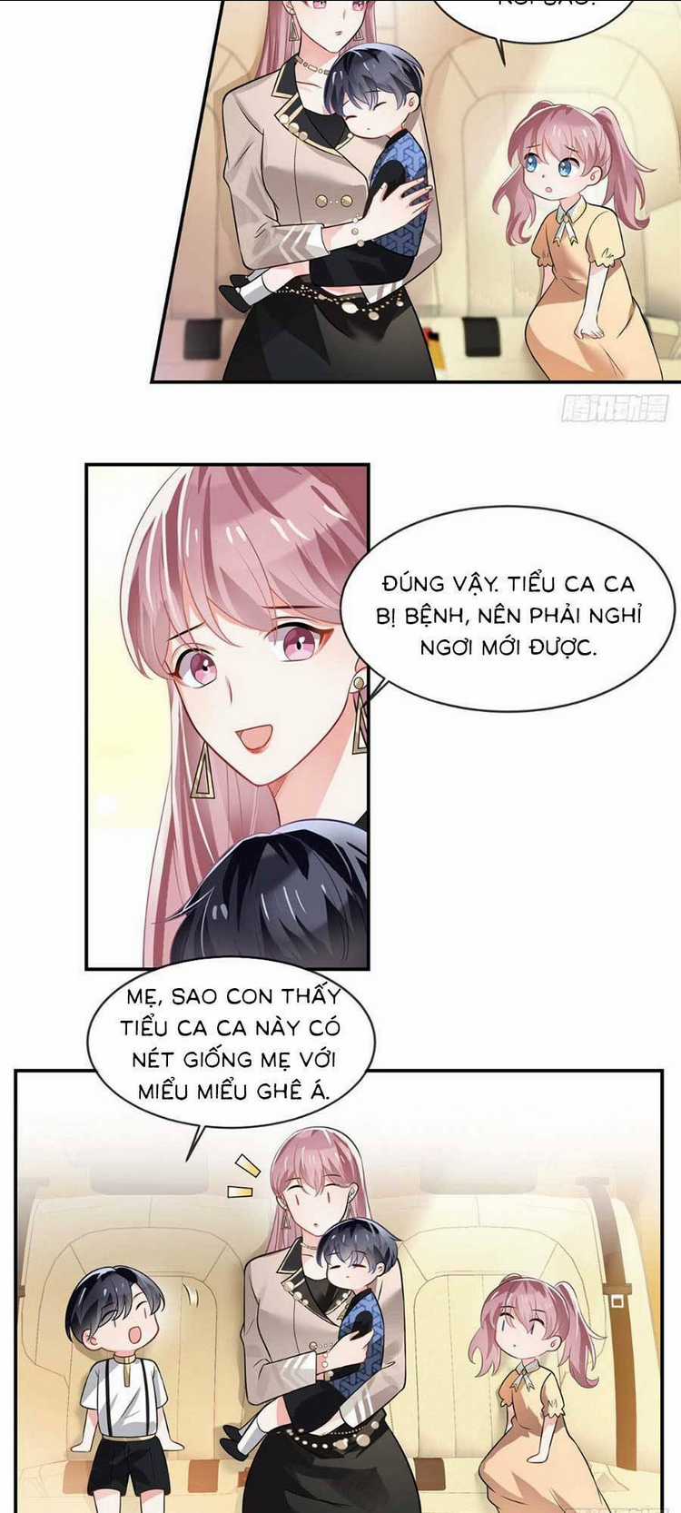 Long Phượng Tam Bảo Cô Vợ Tuyệt Vời Của Lệ Gia Chapter 3 trang 9