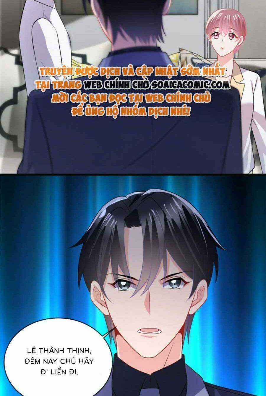 Long Phượng Tam Bảo Cô Vợ Tuyệt Vời Của Lệ Gia Chapter 31 trang 17