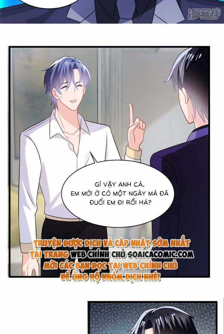 Long Phượng Tam Bảo Cô Vợ Tuyệt Vời Của Lệ Gia Chapter 31 trang 18