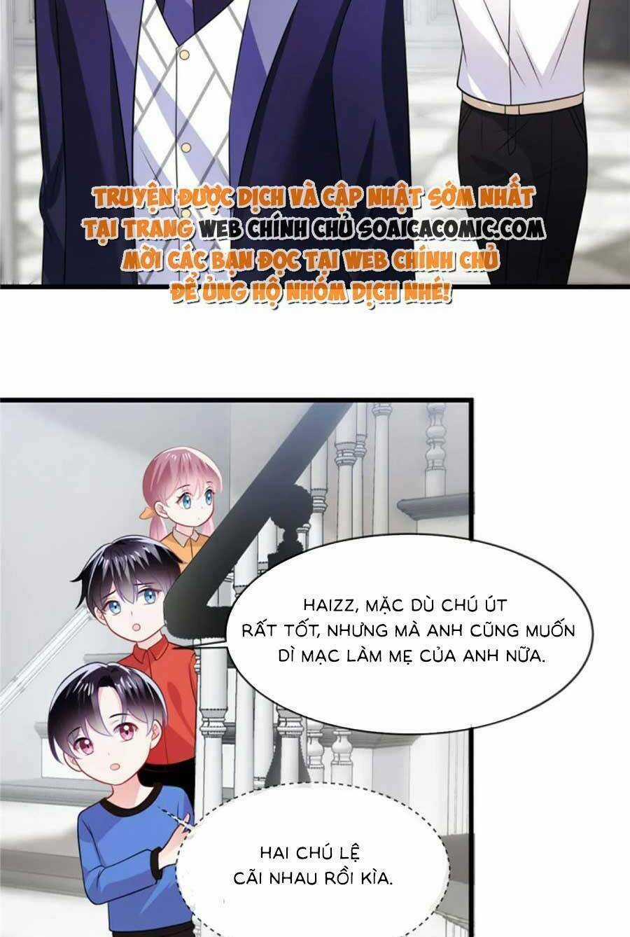 Long Phượng Tam Bảo Cô Vợ Tuyệt Vời Của Lệ Gia Chapter 31 trang 20