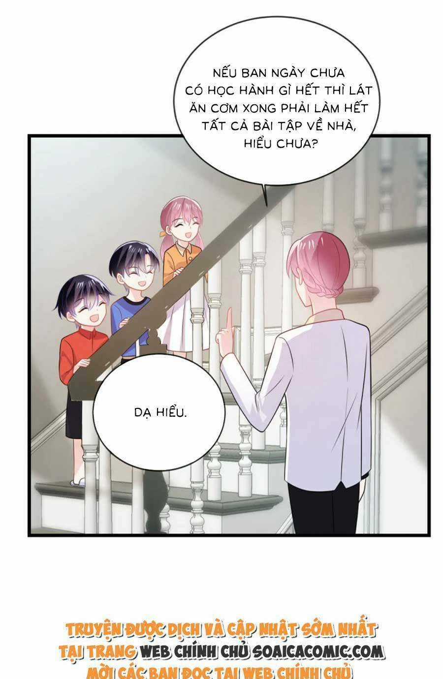 Long Phượng Tam Bảo Cô Vợ Tuyệt Vời Của Lệ Gia Chapter 32 trang 12