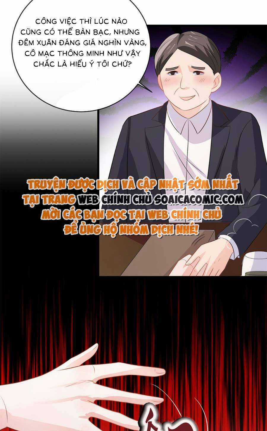 Long Phượng Tam Bảo Cô Vợ Tuyệt Vời Của Lệ Gia Chapter 34 trang 12