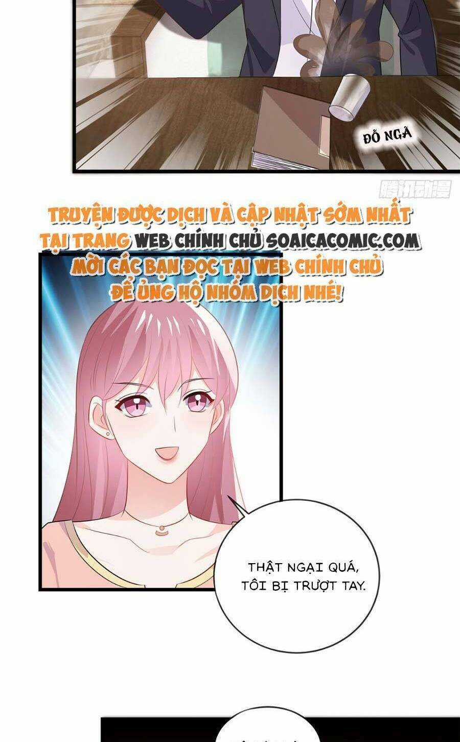 Long Phượng Tam Bảo Cô Vợ Tuyệt Vời Của Lệ Gia Chapter 34 trang 14