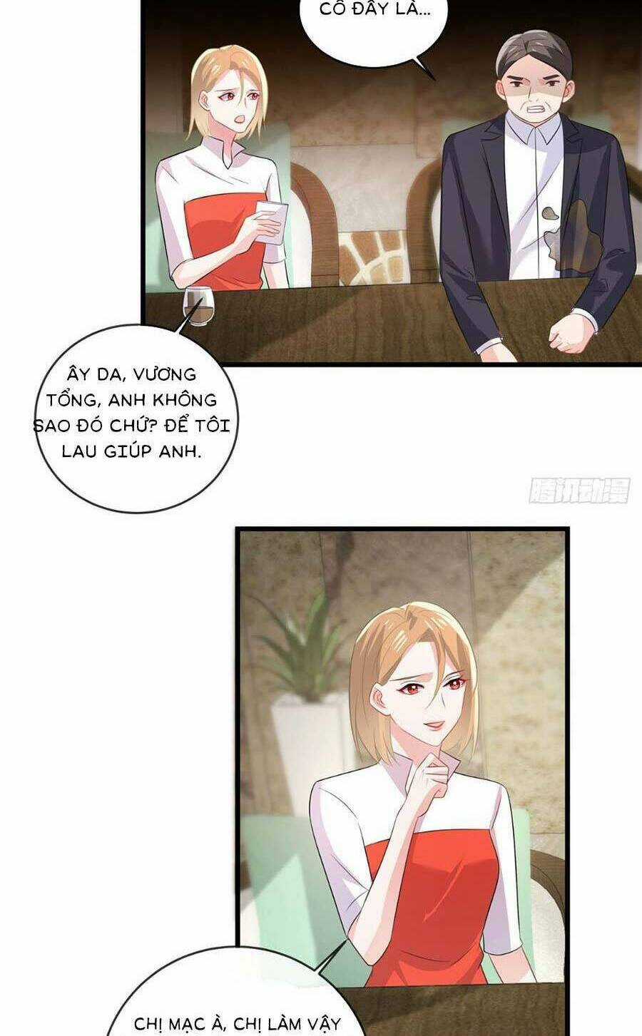 Long Phượng Tam Bảo Cô Vợ Tuyệt Vời Của Lệ Gia Chapter 34 trang 15