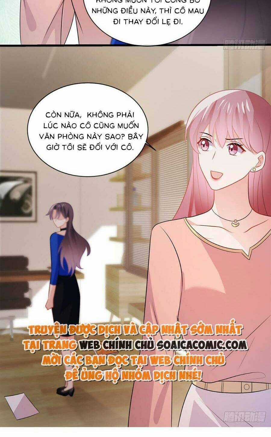 Long Phượng Tam Bảo Cô Vợ Tuyệt Vời Của Lệ Gia Chapter 34 trang 3