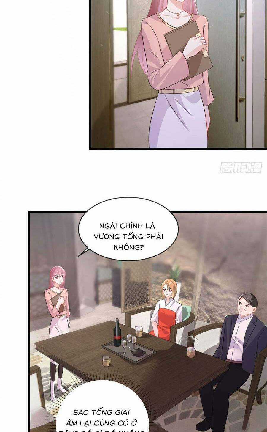 Long Phượng Tam Bảo Cô Vợ Tuyệt Vời Của Lệ Gia Chapter 34 trang 7