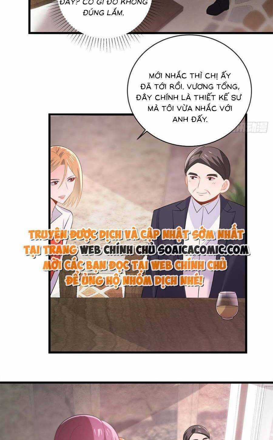 Long Phượng Tam Bảo Cô Vợ Tuyệt Vời Của Lệ Gia Chapter 34 trang 8