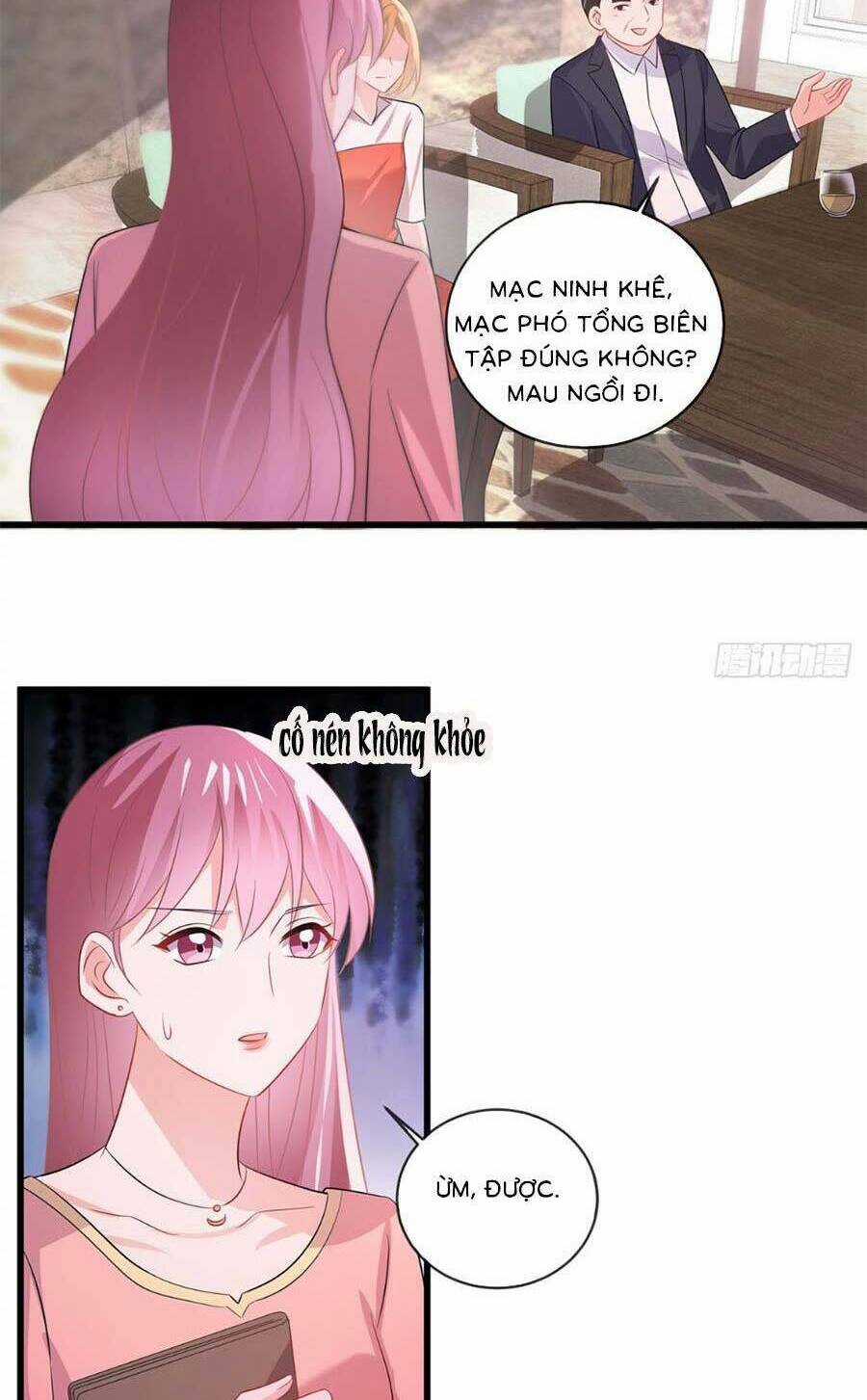 Long Phượng Tam Bảo Cô Vợ Tuyệt Vời Của Lệ Gia Chapter 34 trang 9