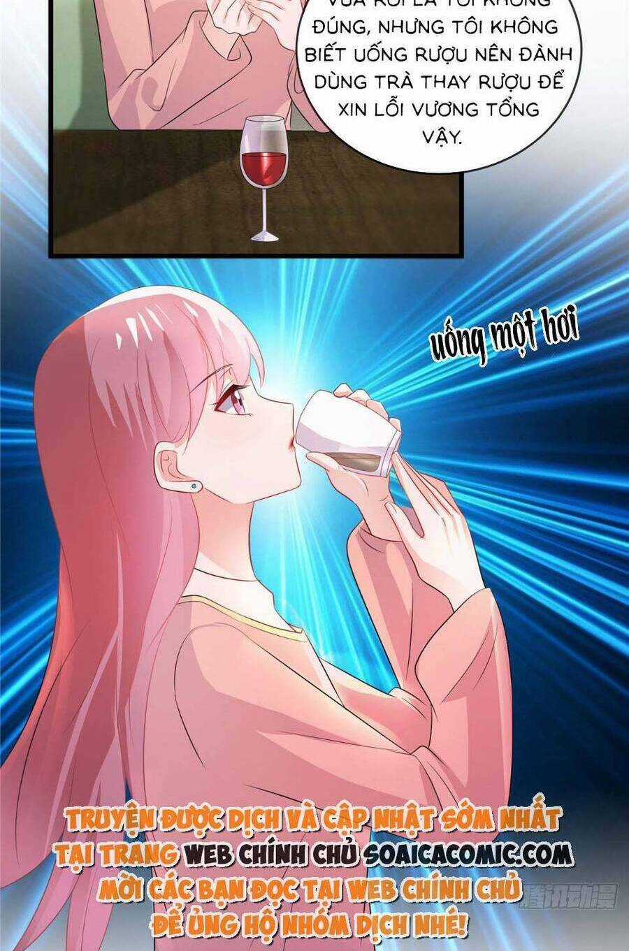 Long Phượng Tam Bảo Cô Vợ Tuyệt Vời Của Lệ Gia Chapter 35 trang 2