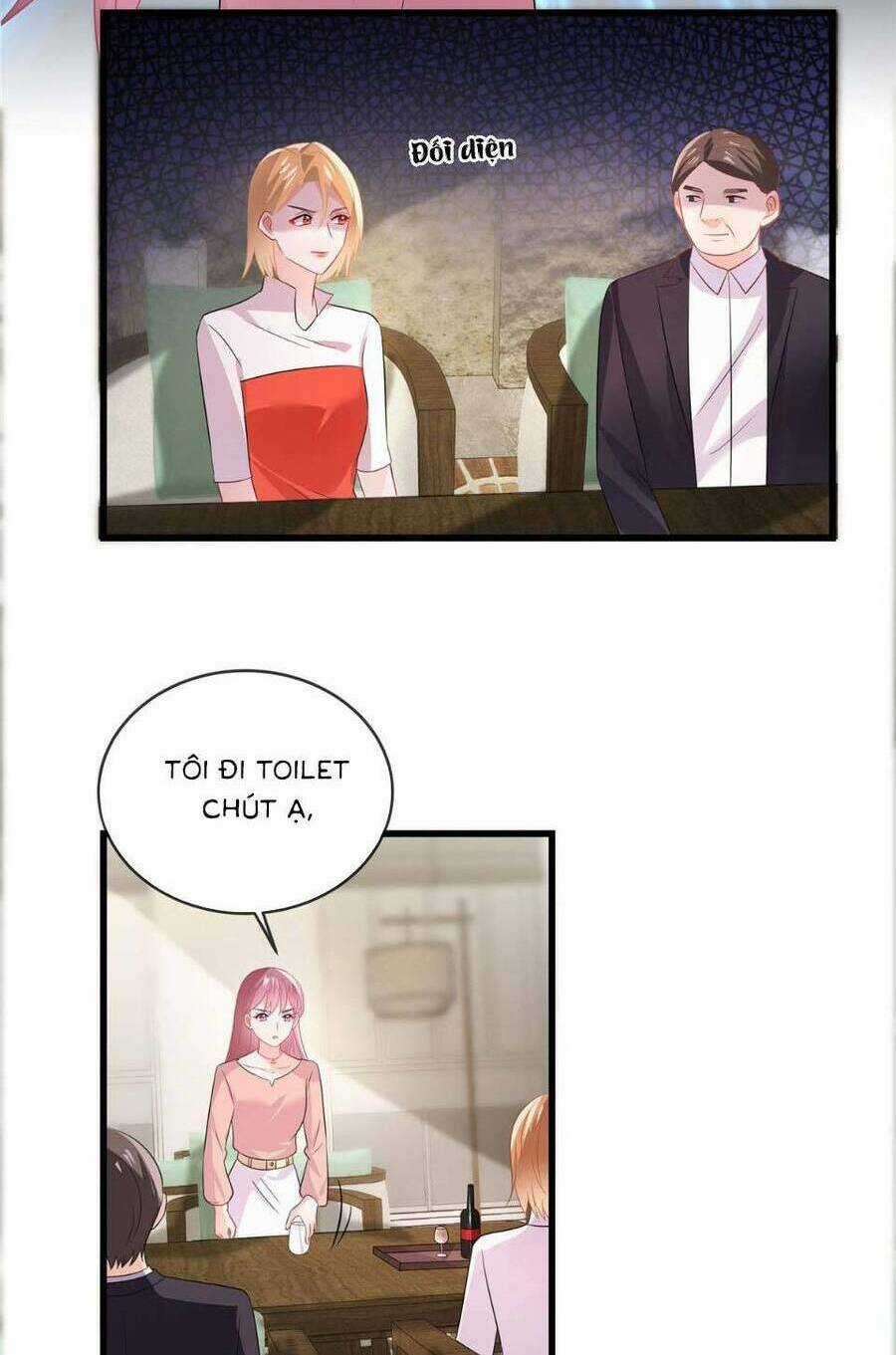 Long Phượng Tam Bảo Cô Vợ Tuyệt Vời Của Lệ Gia Chapter 35 trang 3