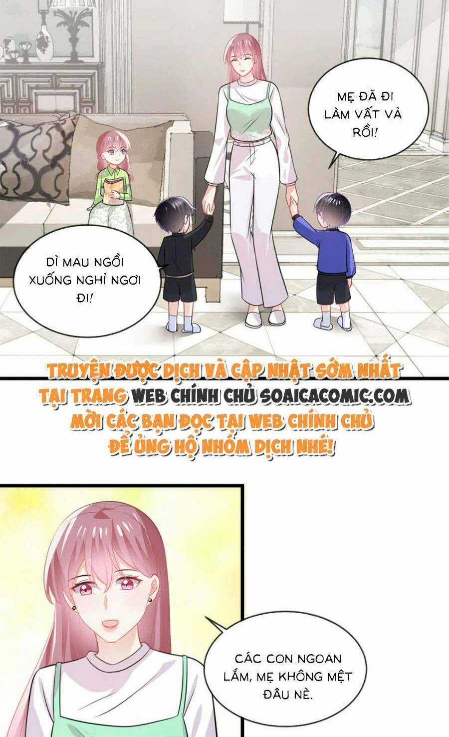 Long Phượng Tam Bảo Cô Vợ Tuyệt Vời Của Lệ Gia Chapter 38 trang 17