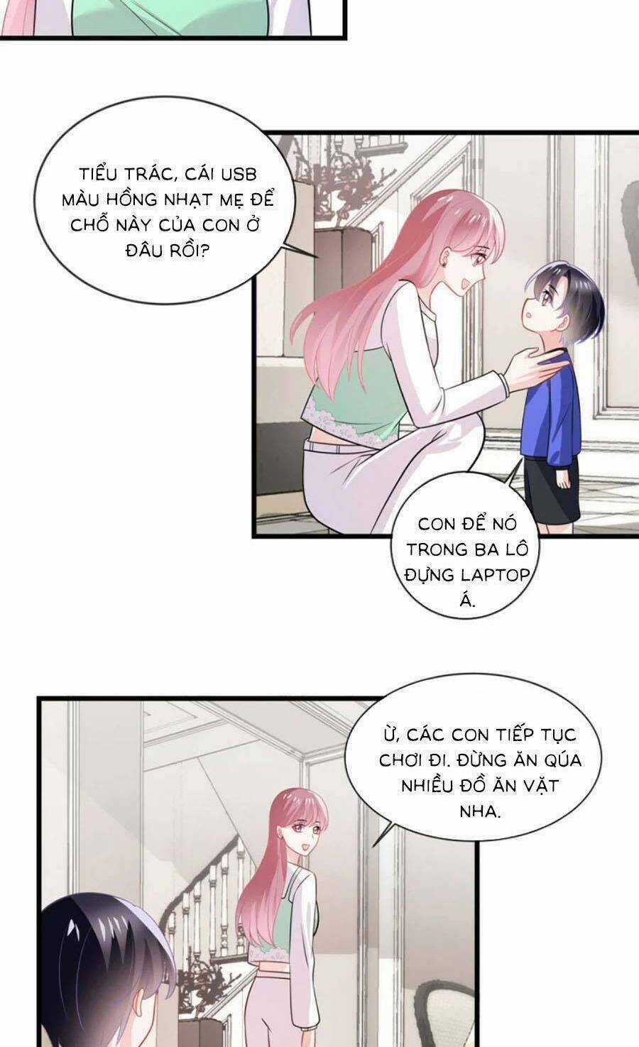 Long Phượng Tam Bảo Cô Vợ Tuyệt Vời Của Lệ Gia Chapter 38 trang 18