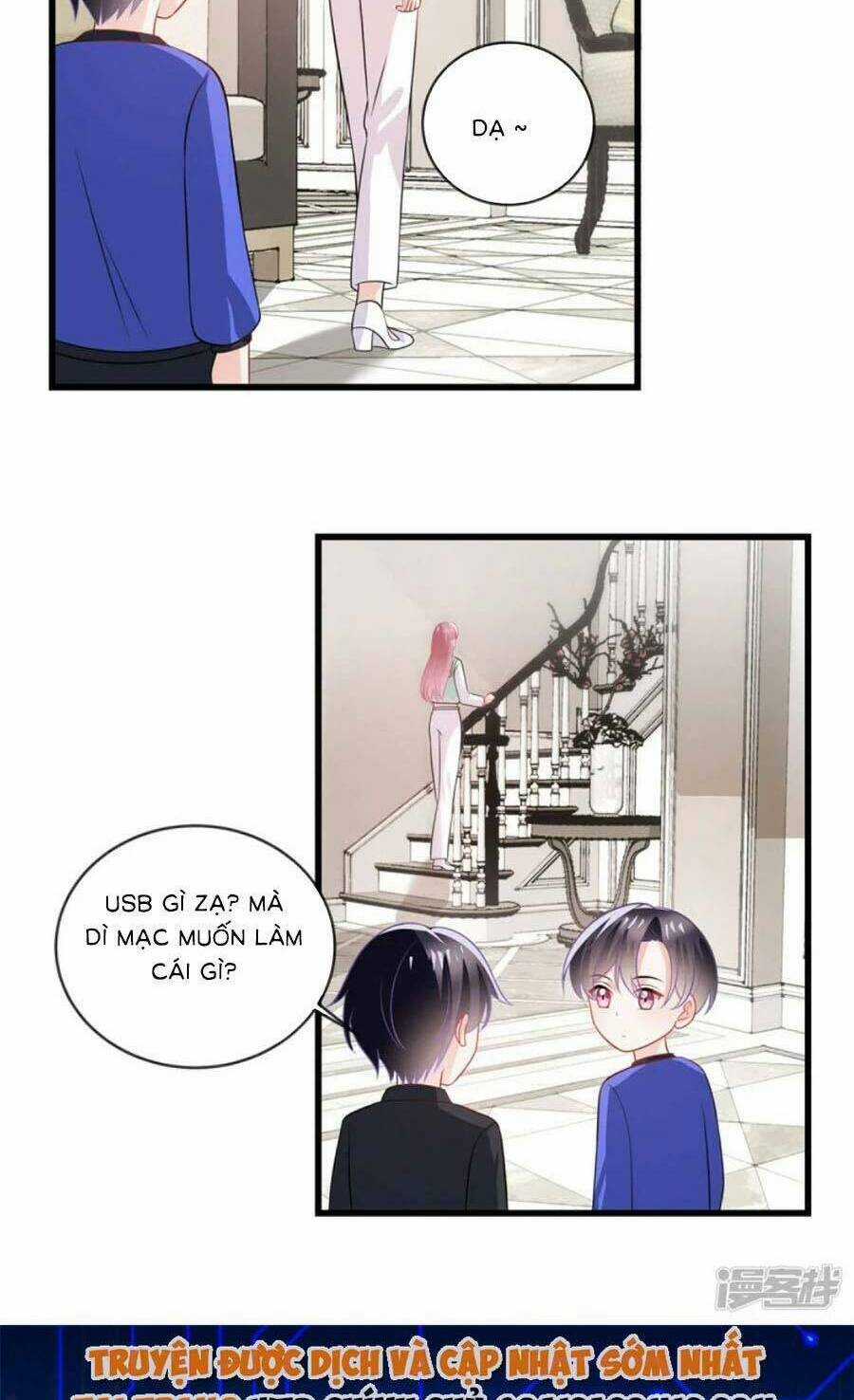 Long Phượng Tam Bảo Cô Vợ Tuyệt Vời Của Lệ Gia Chapter 38 trang 19