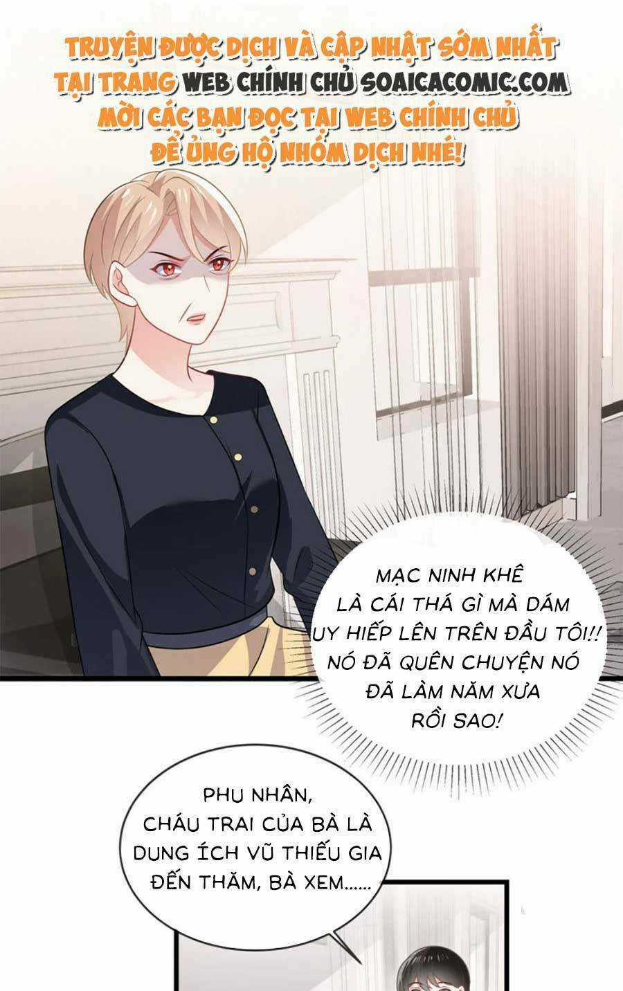 Long Phượng Tam Bảo Cô Vợ Tuyệt Vời Của Lệ Gia Chapter 39 trang 6