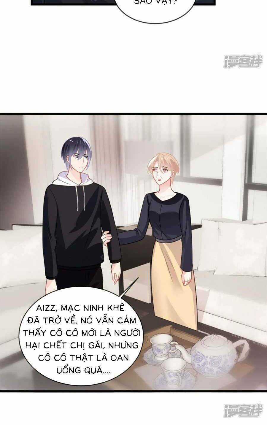 Long Phượng Tam Bảo Cô Vợ Tuyệt Vời Của Lệ Gia Chapter 39 trang 9
