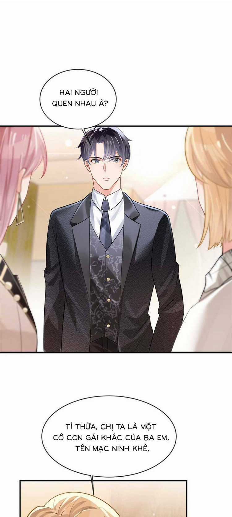 Long Phượng Tam Bảo Cô Vợ Tuyệt Vời Của Lệ Gia Chapter 4 trang 10