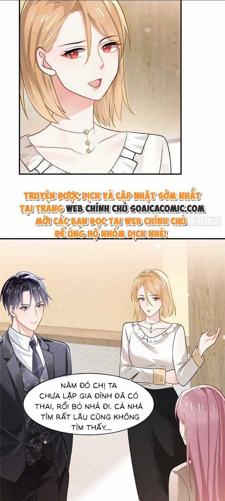 Long Phượng Tam Bảo Cô Vợ Tuyệt Vời Của Lệ Gia Chapter 4 trang 11