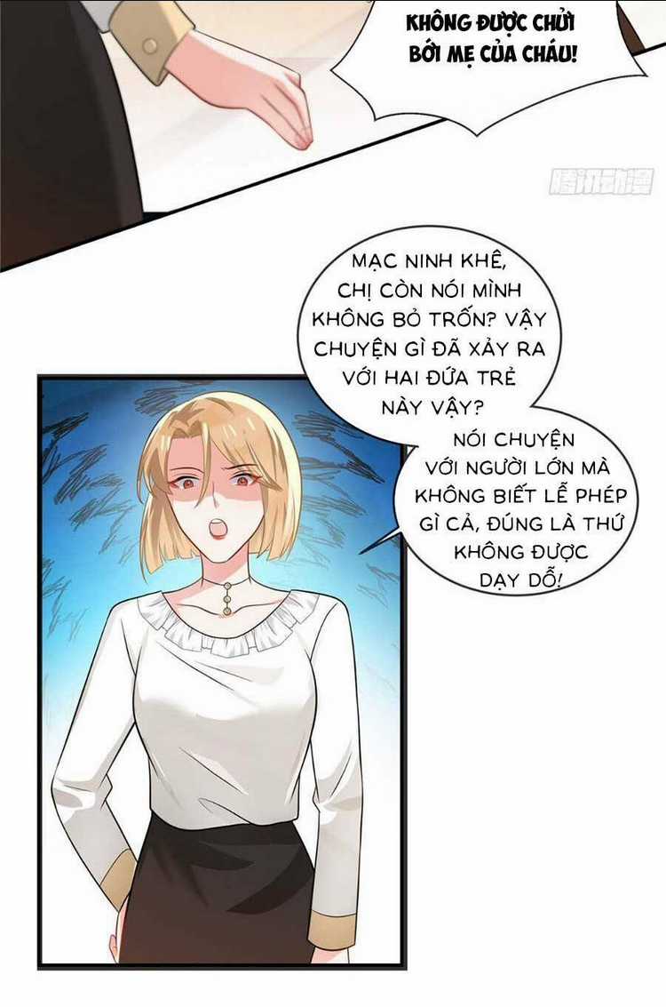 Long Phượng Tam Bảo Cô Vợ Tuyệt Vời Của Lệ Gia Chapter 4 trang 14