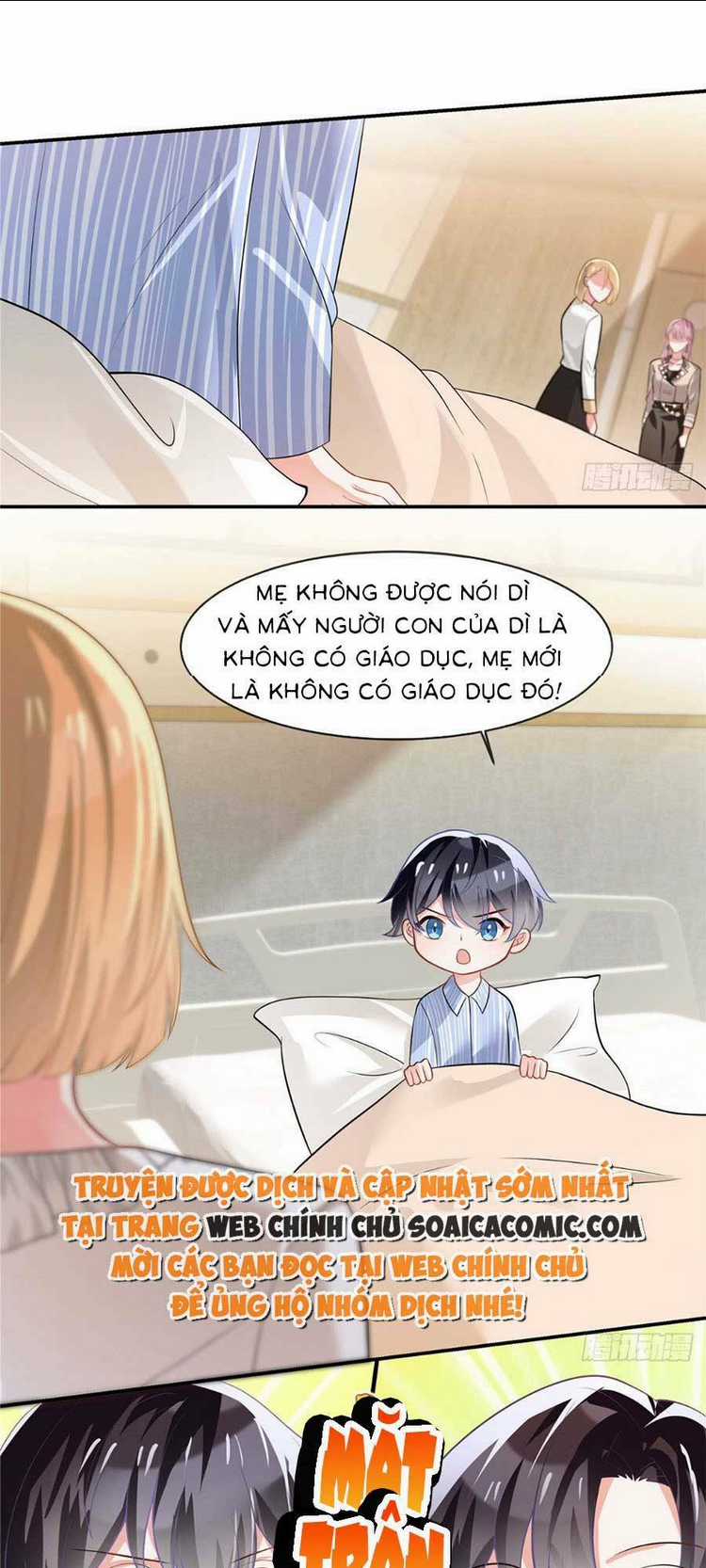 Long Phượng Tam Bảo Cô Vợ Tuyệt Vời Của Lệ Gia Chapter 4 trang 15