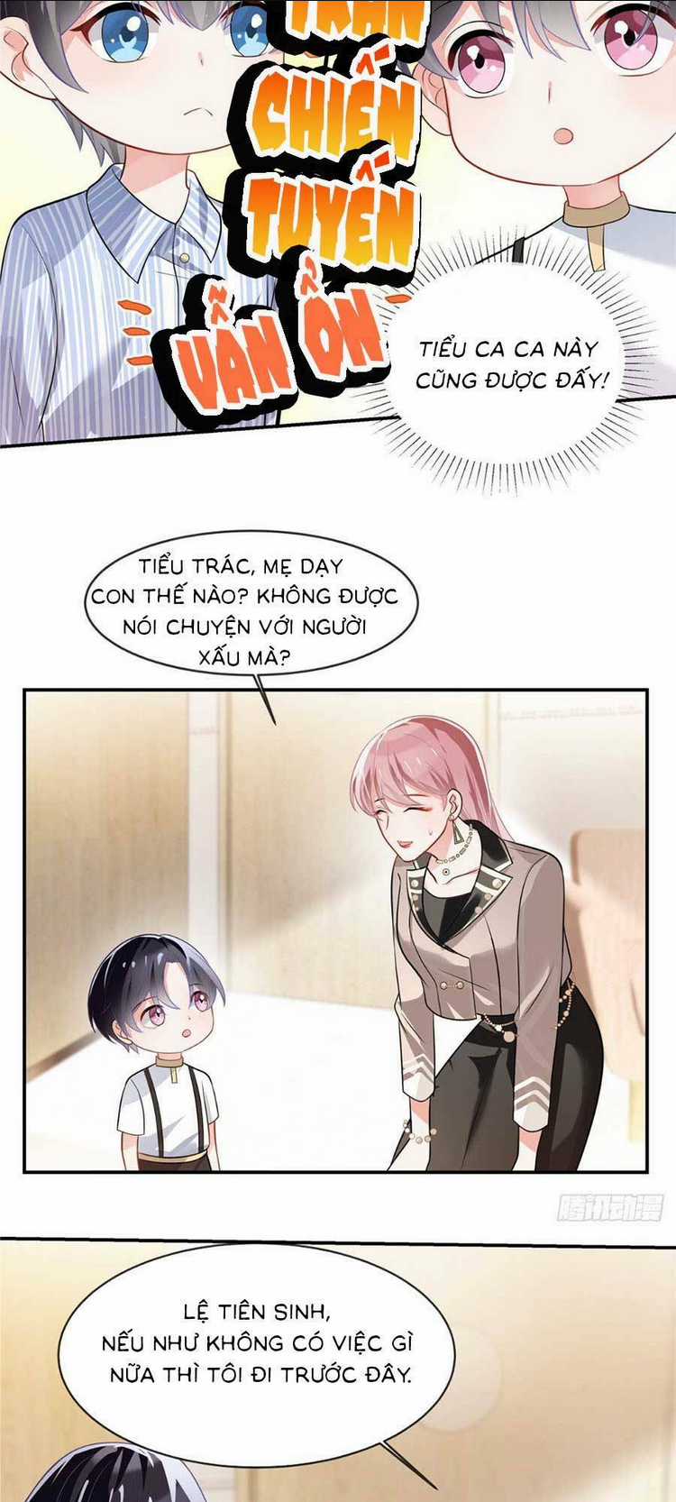 Long Phượng Tam Bảo Cô Vợ Tuyệt Vời Của Lệ Gia Chapter 4 trang 16