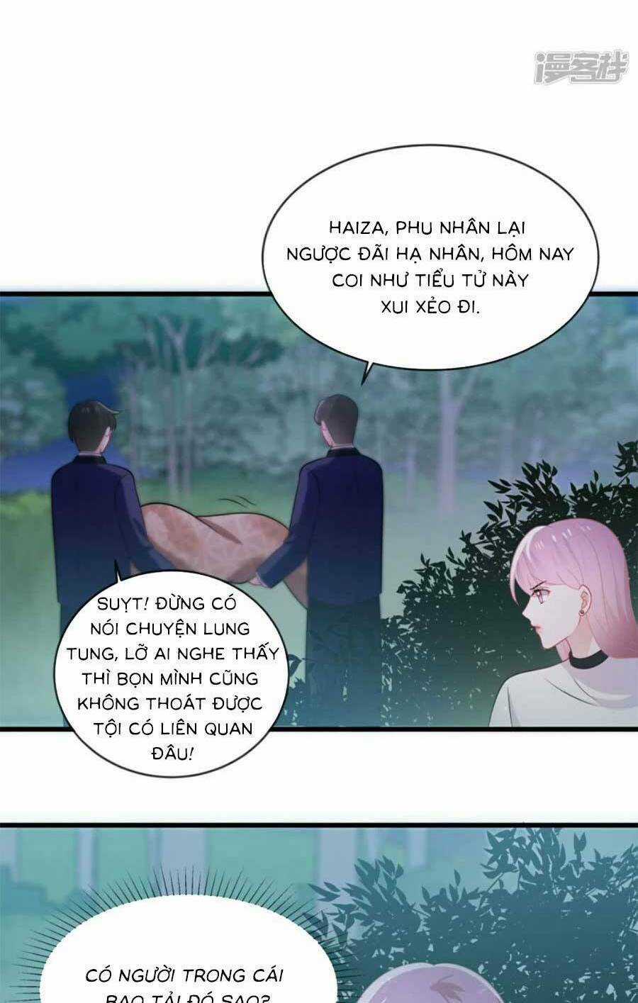 Long Phượng Tam Bảo Cô Vợ Tuyệt Vời Của Lệ Gia Chapter 41 trang 7