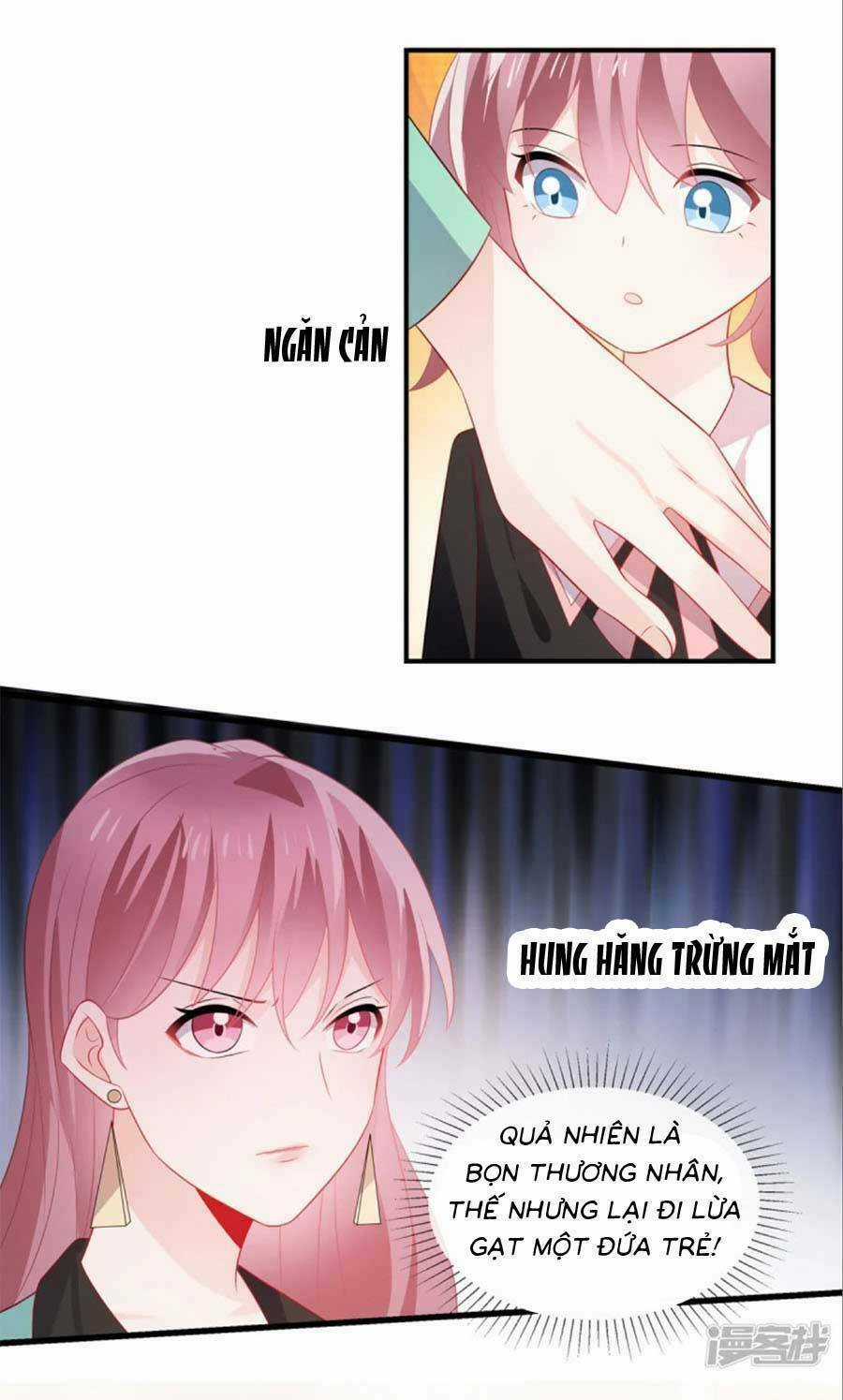 Long Phượng Tam Bảo Cô Vợ Tuyệt Vời Của Lệ Gia Chapter 46 trang 12