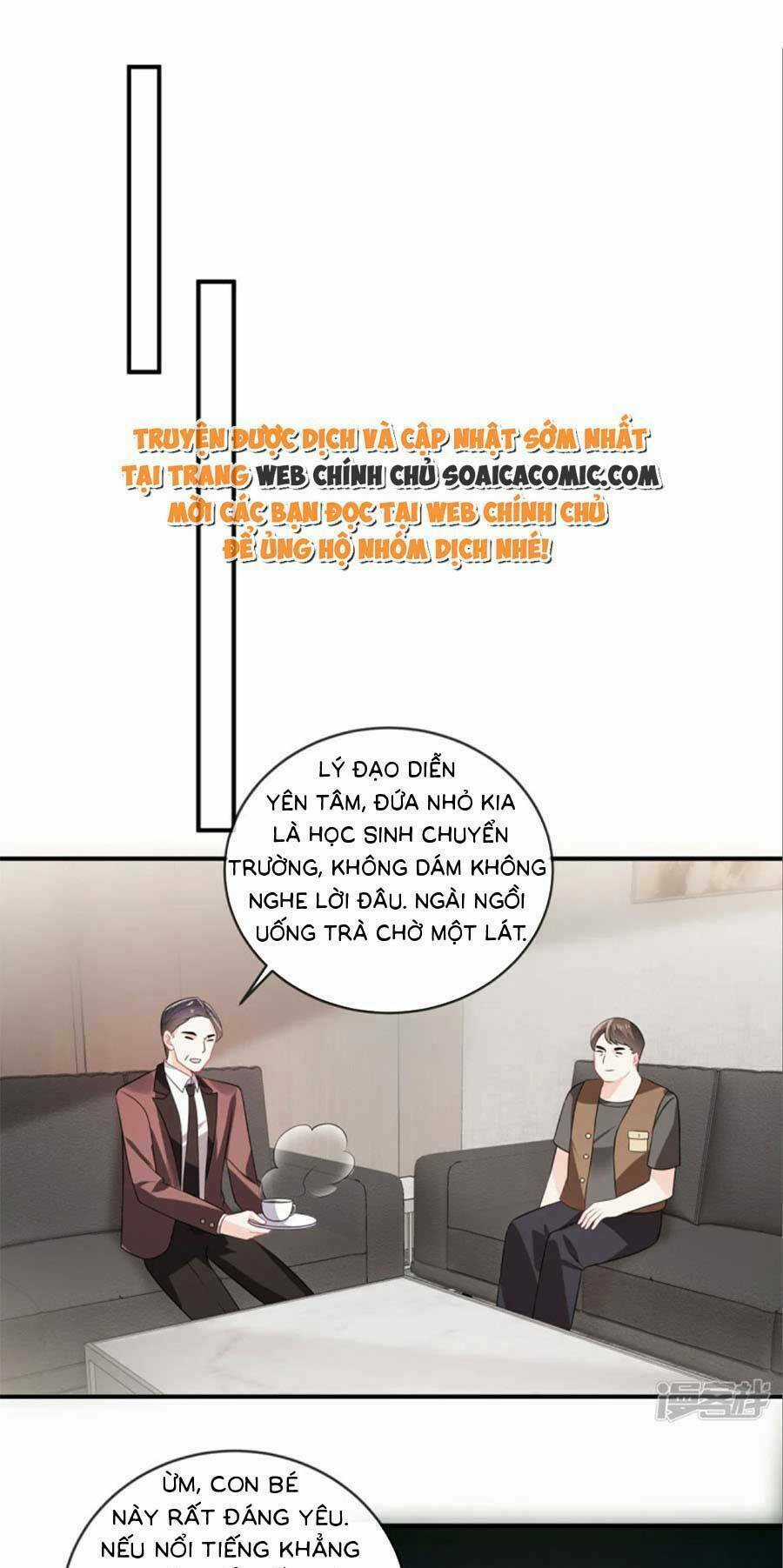 Long Phượng Tam Bảo Cô Vợ Tuyệt Vời Của Lệ Gia Chapter 46 trang 4