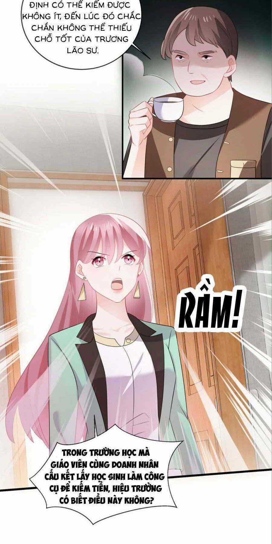 Long Phượng Tam Bảo Cô Vợ Tuyệt Vời Của Lệ Gia Chapter 46 trang 5