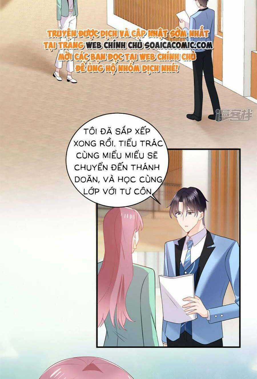 Long Phượng Tam Bảo Cô Vợ Tuyệt Vời Của Lệ Gia Chapter 48 trang 14