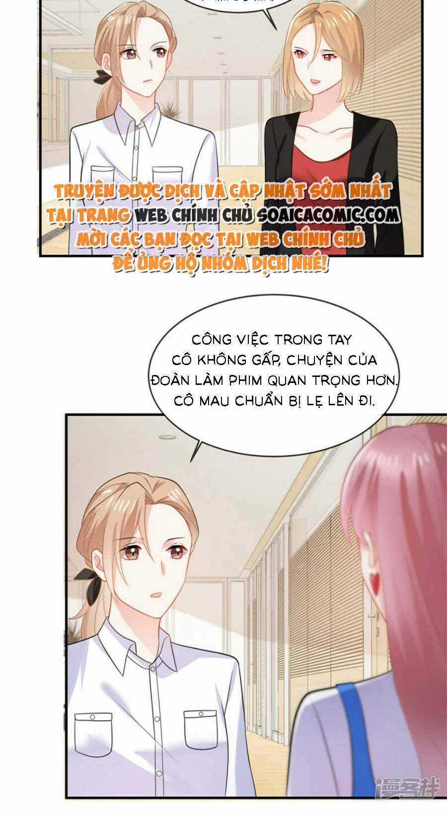 Long Phượng Tam Bảo Cô Vợ Tuyệt Vời Của Lệ Gia Chapter 49 trang 10