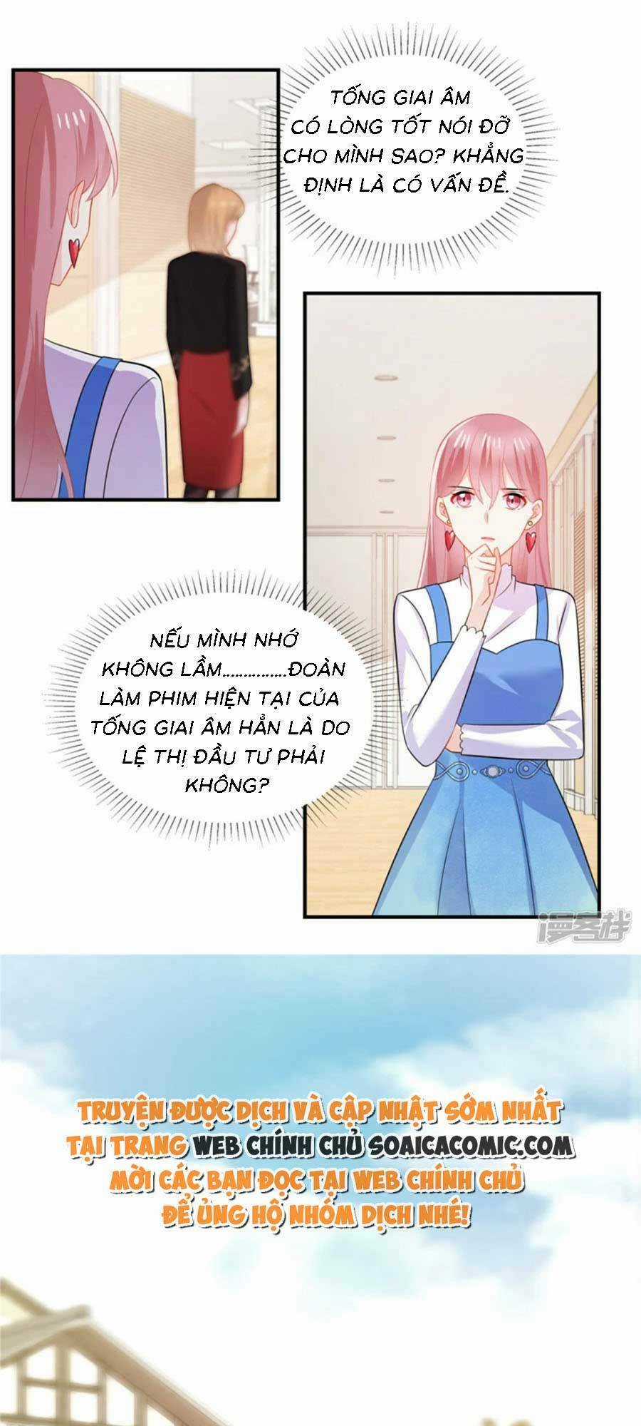 Long Phượng Tam Bảo Cô Vợ Tuyệt Vời Của Lệ Gia Chapter 49 trang 11