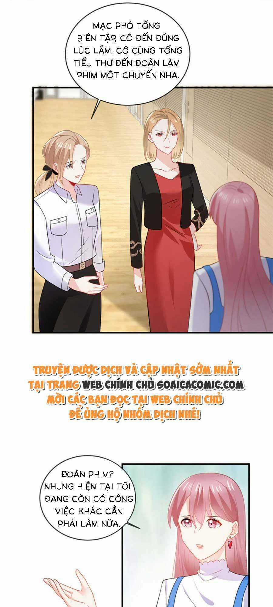 Long Phượng Tam Bảo Cô Vợ Tuyệt Vời Của Lệ Gia Chapter 49 trang 8