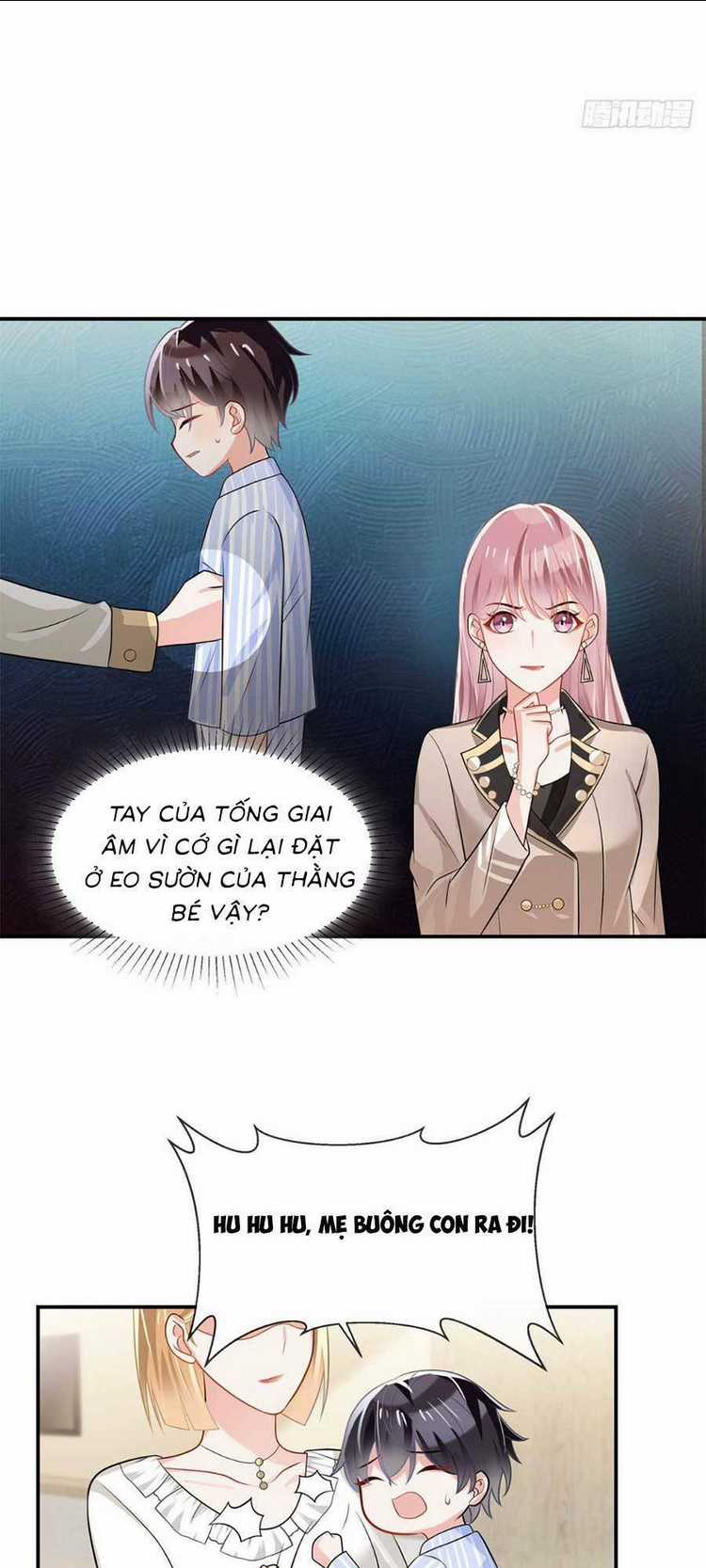 Long Phượng Tam Bảo Cô Vợ Tuyệt Vời Của Lệ Gia Chapter 5 trang 10