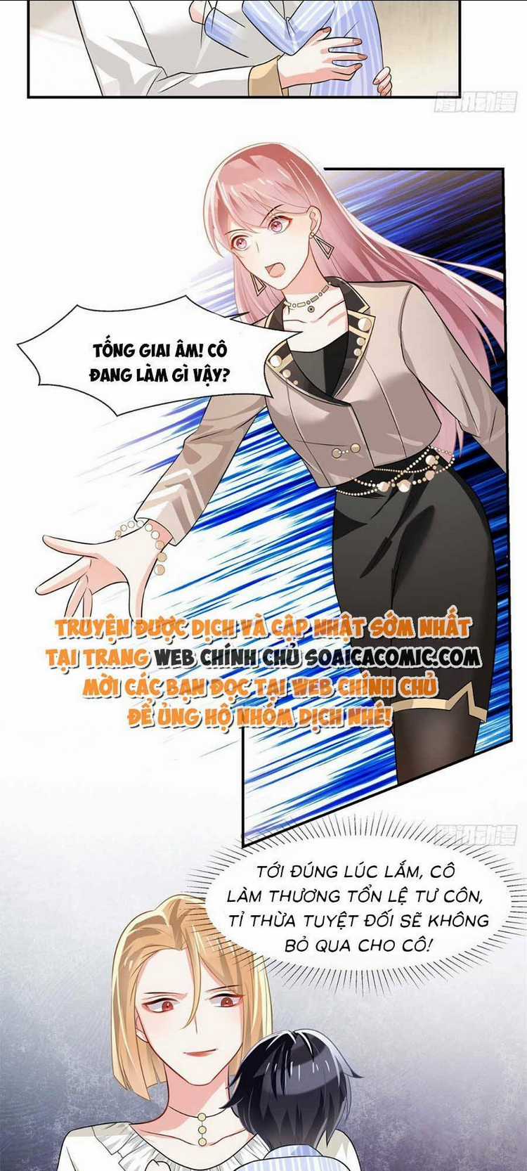 Long Phượng Tam Bảo Cô Vợ Tuyệt Vời Của Lệ Gia Chapter 5 trang 11