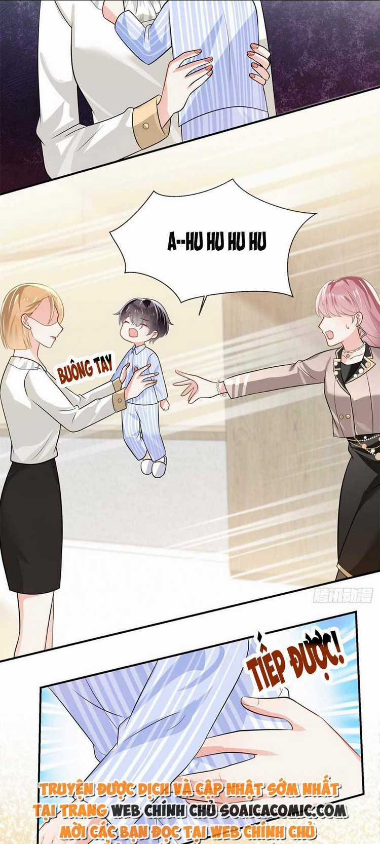 Long Phượng Tam Bảo Cô Vợ Tuyệt Vời Của Lệ Gia Chapter 5 trang 12